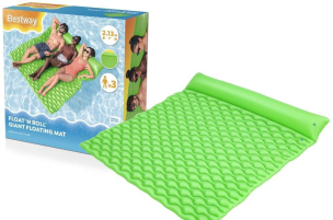 Materac dmuchany do pływania 213x170x21cm. Wydawca: Bestway. Multiszop.pl Opakowanie Materac dmuchany do pływania 213x170x21cm