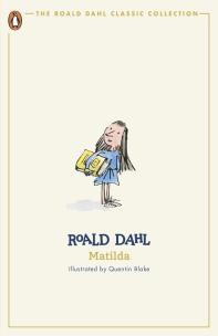 Matilda wer. angielska. Autor: Dahl Roald. Multiszop.pl Okładka książki Matilda wer. angielska