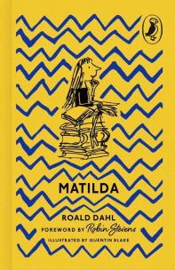 Matilda. Autor: Dahl Roald. Multiszop.pl Okładka książki Matilda