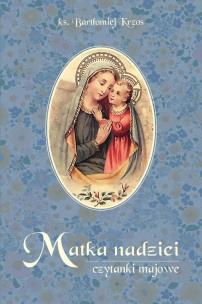 Okładka książki Matka nadziei Czytanki majowe