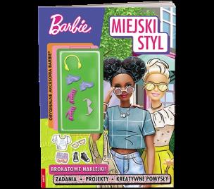 Okładka książki Mattel Barbie Miejski Styl FLA-1104