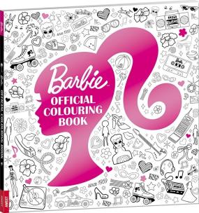 Okładka książki Mattel Barbie. Official Colouring Book