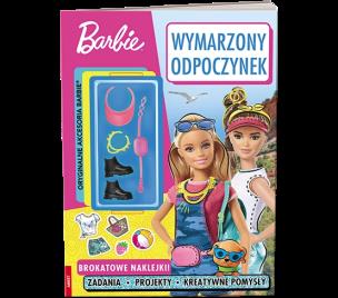 Okładka książki Mattel Barbie Wymarzony odpoczynek FLA-1103