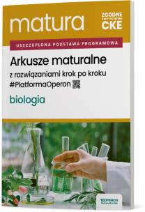 Matura 2026 Biologia Arkusze ZR. Autor: Kulpiński Kamil. Multiszop.pl Okładka książki Matura 2026 Biologia Arkusze ZR