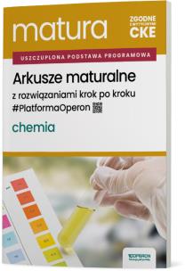 Matura 2026 Chemia Arkusze ZR. Autor: Joanna Drzeżdżon, Jacewicz Dagmara, Malecha Piotr. Multiszop.pl Okładka książki Matura 2026 Chemia Arkusze ZR