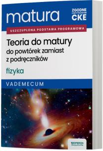 Okładka książki Matura 2026 Fizyka Teoria do matury Vademecum ZR