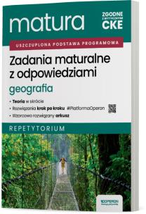 Okładka książki Matura 2026 Geografia Repetytorium ZR