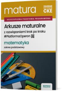 Matura 2026 Matematyka Arkusze ZP. Autor: Konstantynowicz Adam, Konstantynowicz Anna, Małgo. Multiszop.pl Okładka książki Matura 2026 Matematyka Arkusze ZP