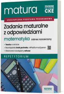 Okładka książki Matura 2026 Matematyka Repetytorium ZR