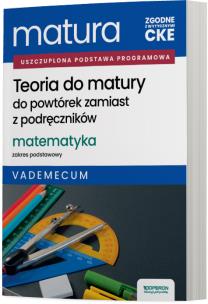 Okładka książki Matura 2026 Matematyka Teoria do matury ZP