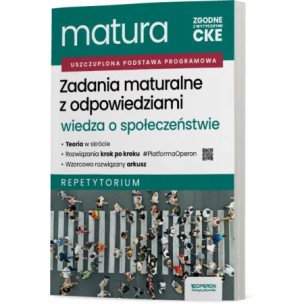 Okładka książki Matura 2026 WOS Repetytorium ZR