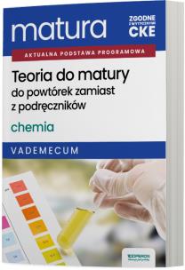 Okładka książki Matura 2027 Chemia Vademecum Teoria do matury