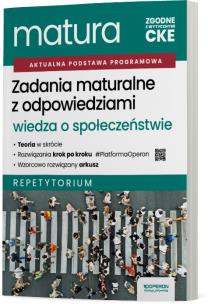 Okładka książki Matura 2027 Wiedza o społeczeństwie Repetytorium