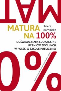 Okładka książki Matura na 100%