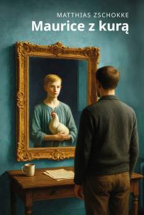 Okładka książki Maurice z kurą