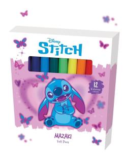 Opakowanie Mazaki Stitch Pink 12 kolorów