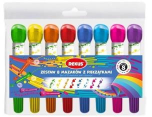 Opakowanie Mazaki z pieczątkami 8szt