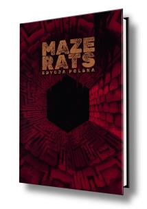 Opakowanie Maze Rats: Edycja polska