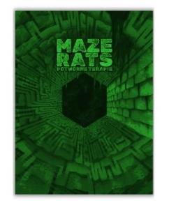Opakowanie MAZE RATS: Potworne Terapie