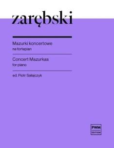 Okładka książki Mazurki koncertowe na fortepian