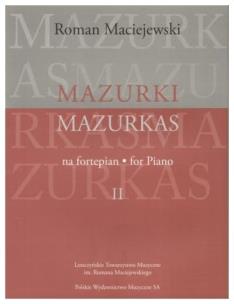 Okładka książki Mazurki na fortepian cz.2