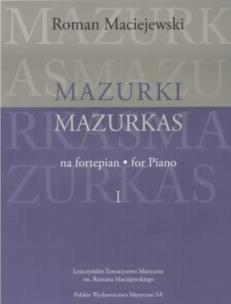 Okładka książki Mazurki na fortepian z.1