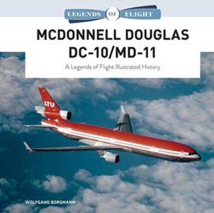 Okładka książki McDonnell Douglas DC-10/MD-11