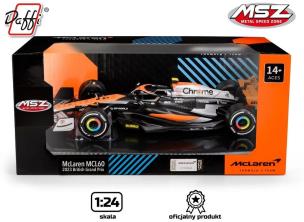 Opakowanie McLaren MCL60 2023 British Grand Prix srebrny