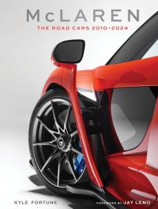 McLaren wer. angielska. Autor: Kyle Fortune, Leno Jay. Multiszop.pl Okładka książki McLaren wer. angielska
