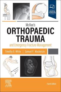 Okładka książki Mcrae'S Orthopaedic Trauma And Emergency Fracture Management