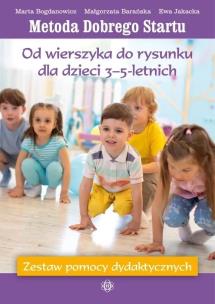 Okładka książki MDS. Od wierszyka do rysunku dla dzieci 3-5...