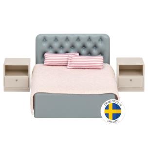 Opakowanie Meble do sypialni do domku dla lalek basic