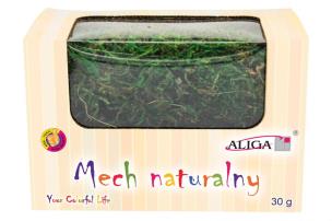 Opakowanie Mech naturalny 30g