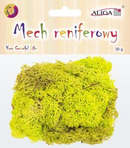 Opakowanie Mech reniferowy 30g