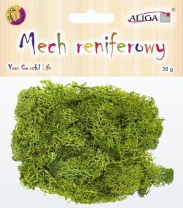 Opakowanie Mech reniferowy 30g