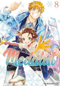 Medalist. Tom 8. Autor: Ikada Tsuruma. Multiszop.pl Okładka książki Medalist. Tom 8