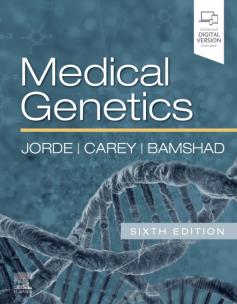 Okładka książki Medical Genetics
