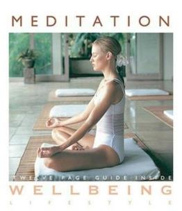 Okładka książki Meditation Wellbeing CD