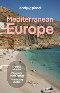 Okładka książki Mediterranean Europe. Lonely Planet