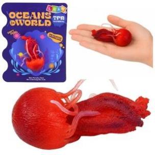 Opakowanie Meduza gumowa rozciągliwa 9cm