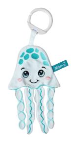 Meduza szeleszcząca szmatka zawieszka. Wydawca: Mom's Care. Multiszop.pl Opakowanie Meduza szeleszcząca szmatka zawieszka