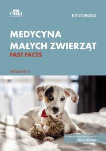 Okładka książki Medycyna małych zwierząt. Fast facts
