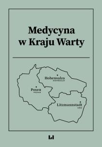 Okładka książki Medycyna w Kraju Warty