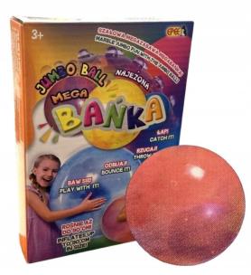 Opakowanie Mega Bańka - Najeżona Czerwona