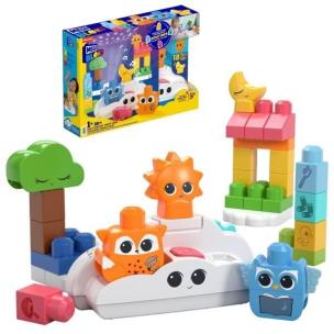 Mega Bloks W blasku księżyca i słoneczka. Wydawca: Fisher- Price. Multiszop.pl Opakowanie Mega Bloks W blasku księżyca i słoneczka
