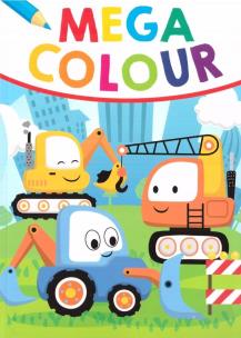 Okładka książki Mega colour