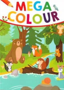 Okładka książki Mega Colour