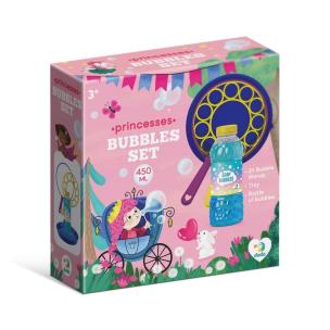 Opakowanie Mega Zestaw Bańki Mydlane Księżniczki płyn 450ml
