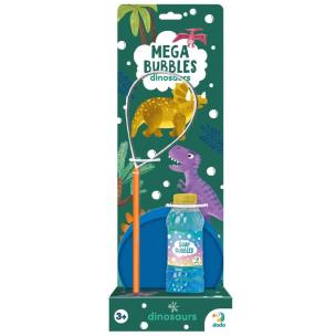 Mega zestaw do baniek mydlanych 450ml. Wydawca: Dodo. Multiszop.pl Opakowanie Mega zestaw do baniek mydlanych 450ml