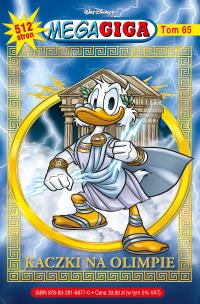Okładka książki MegaGiga 1/2025 Kaczki na olimpie